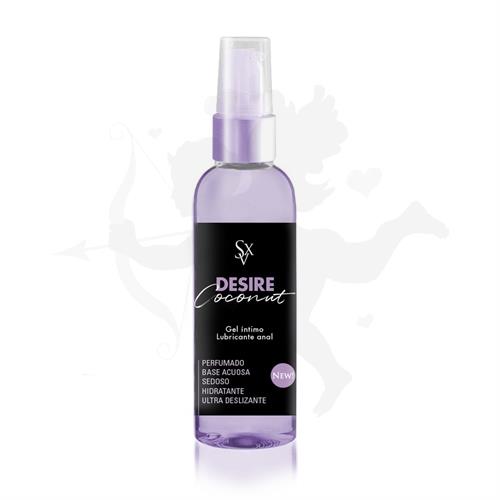 Gel lubricante anal olor a coco 75ml